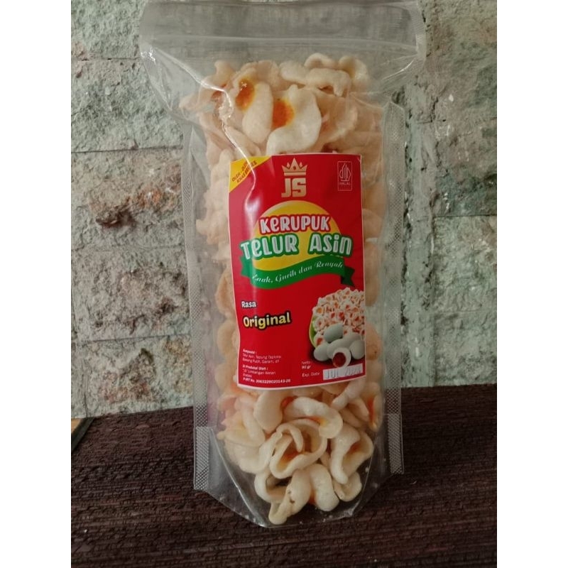 

kerupuk telor asin JS
