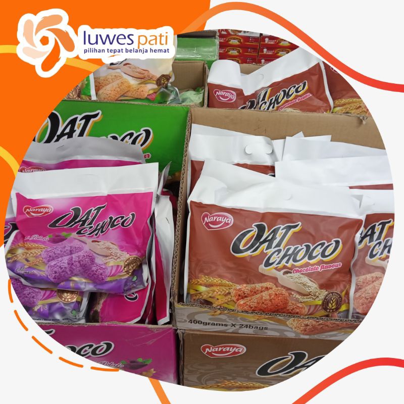 

NARAYA OAT CHOCO Isi 40
