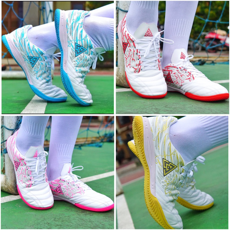 Jual 100% ORIGINAL SEPATU FUTSAL APHA ICARUS - SEPATU FUTSAL DEWASA