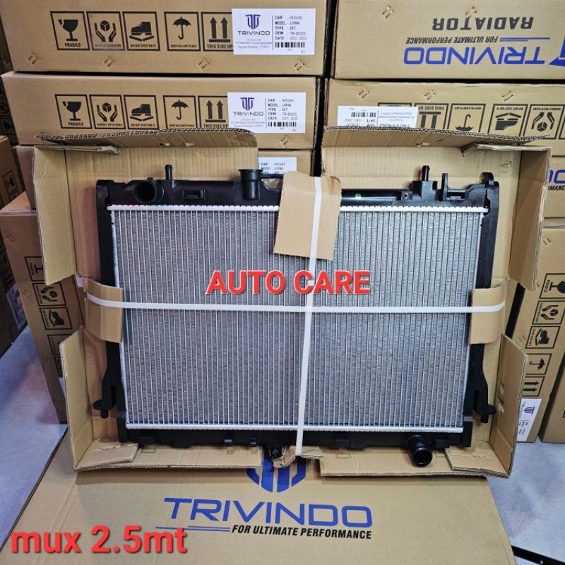 RADIATOR ISUZU MUX MU-X  MANUAL
