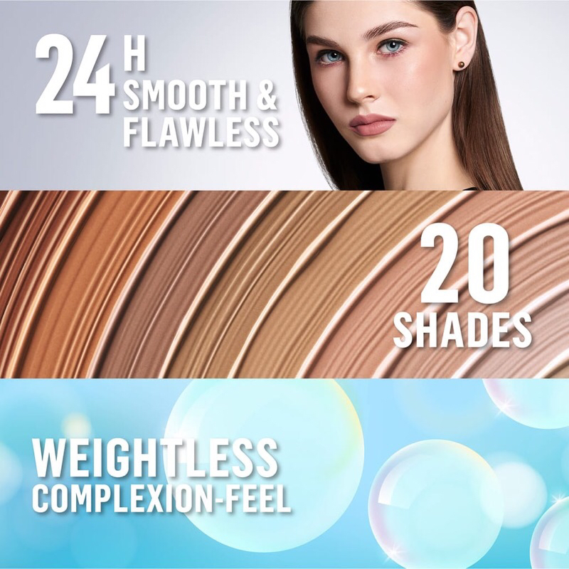 Make Over Powerstay 24H Weightless Liquid Foundation