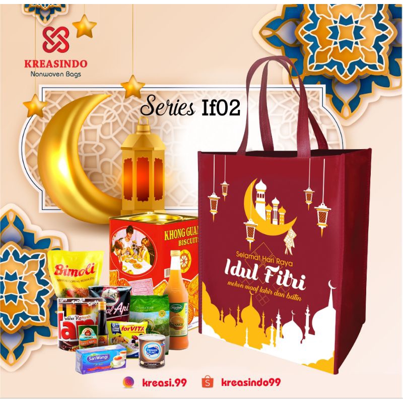 

Tas Spunbond Jahit Sablon Idul Fitri 2023--- IF02