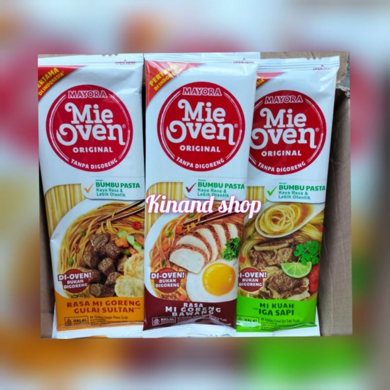 

Mie oven mayora 78 gr