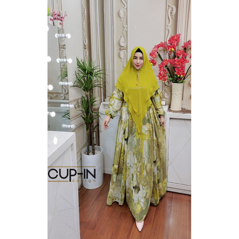 Gendis Syari Abstrak CUP IN