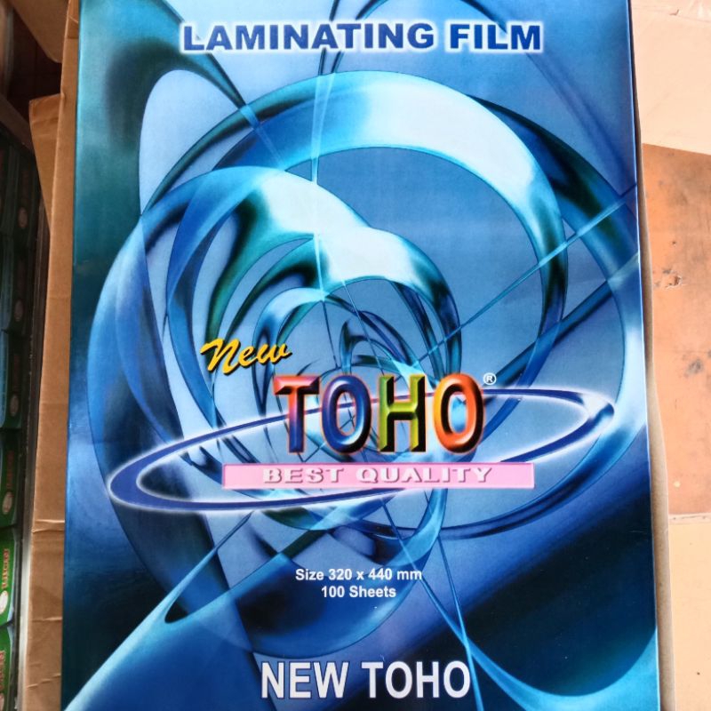 

Plastik Laminating TOHO A3 100 micron isi 100 lembar