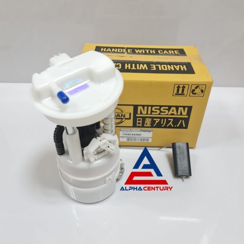 FUEL PUMP ASSY POMPA BENSIN KOMPLIT NISSAN GRAND LIVINA L10 ORI GARANSI 1BULAN