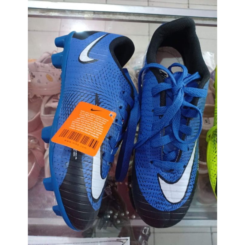 sepatu bola kaki sepak anak ladam tanggung bagus murah 33-37