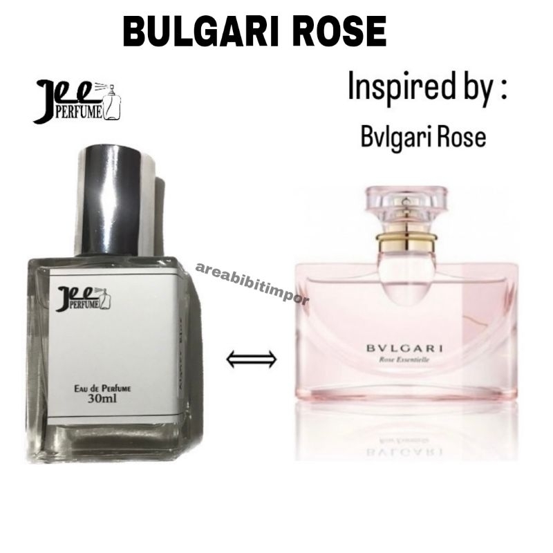 PARFUM WANITA SPRAY BLGARY ROSE 30ML