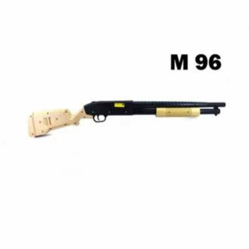 pistol m 96 d cobra tembakan