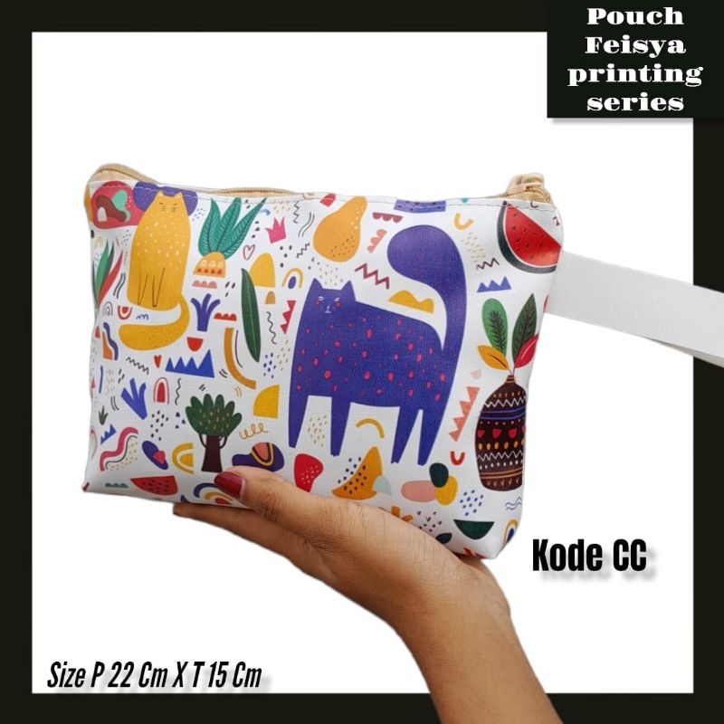 POUCH FEISYA PRINTING SERIES