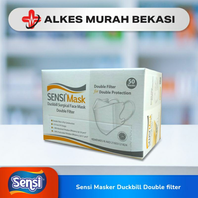 Sensi masker duckbil / duckbil / duckbil masker