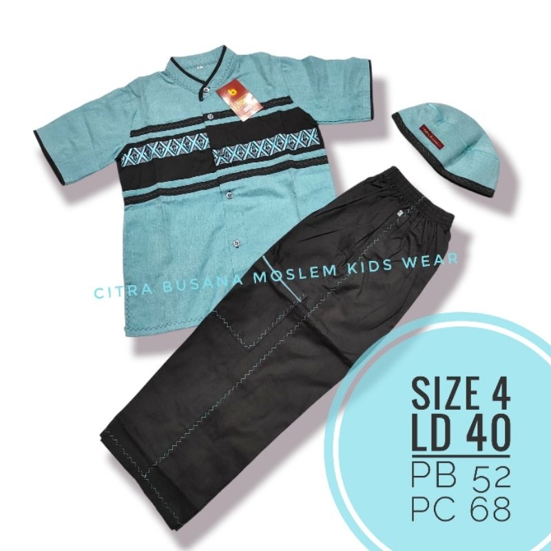 Koko anak citra busana,Baju muslim anak laki-laki,Setelan baju koko anak
