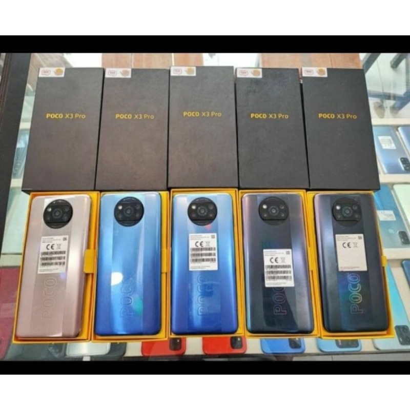 POCO X3 PRO SECOND MULUS 6/128GB