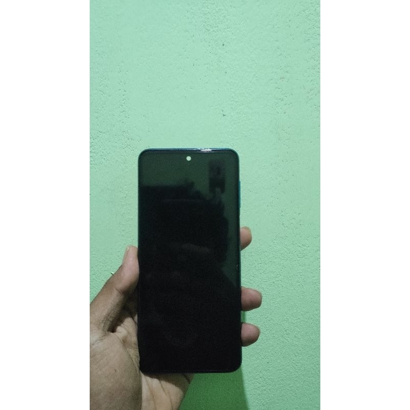 LCD copotan ori redmi note 9 pro