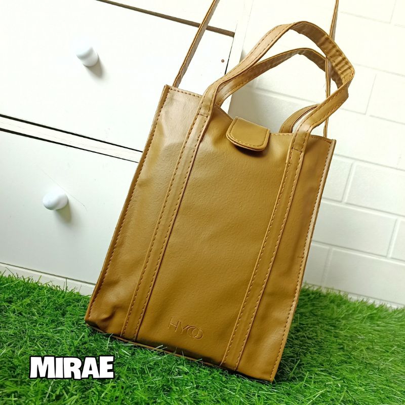 HYOO Mirae Bag Tas Slempang Wanita Panjang 2in1