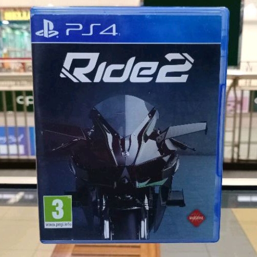 BD PS4 Ride 2 II Game CD Kaset Bluray Playstation4