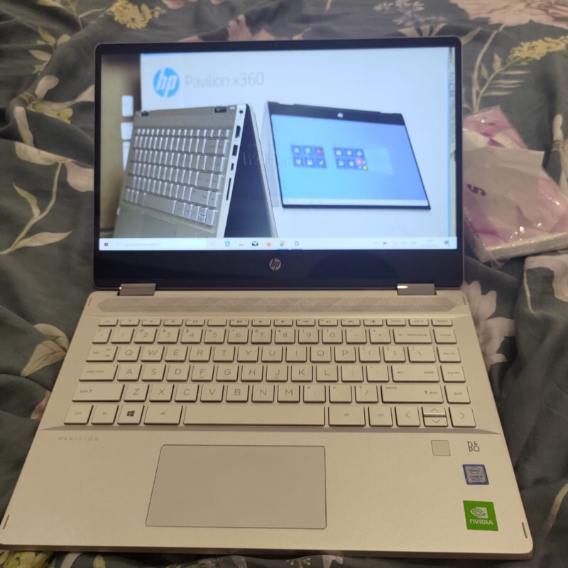 Laptop HP Pavilion X360 Core i5 8250u RAM 8GB SSD 256GB Nvidia M130 Touchscreen
