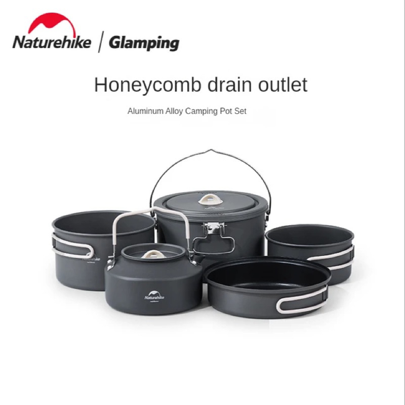 COOKING SET NATUREHIKE CNH22CJ002