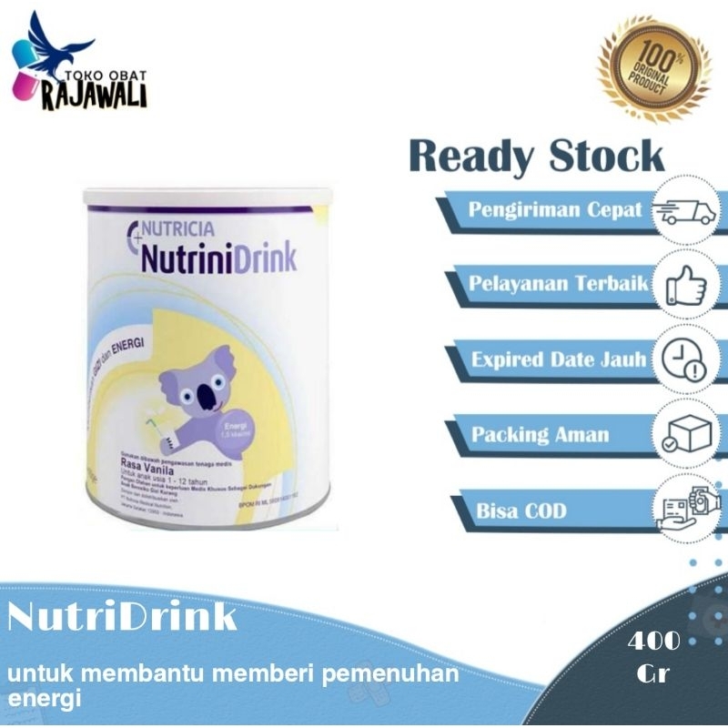 nutrinidrink 400gram susu bubuk nutricia