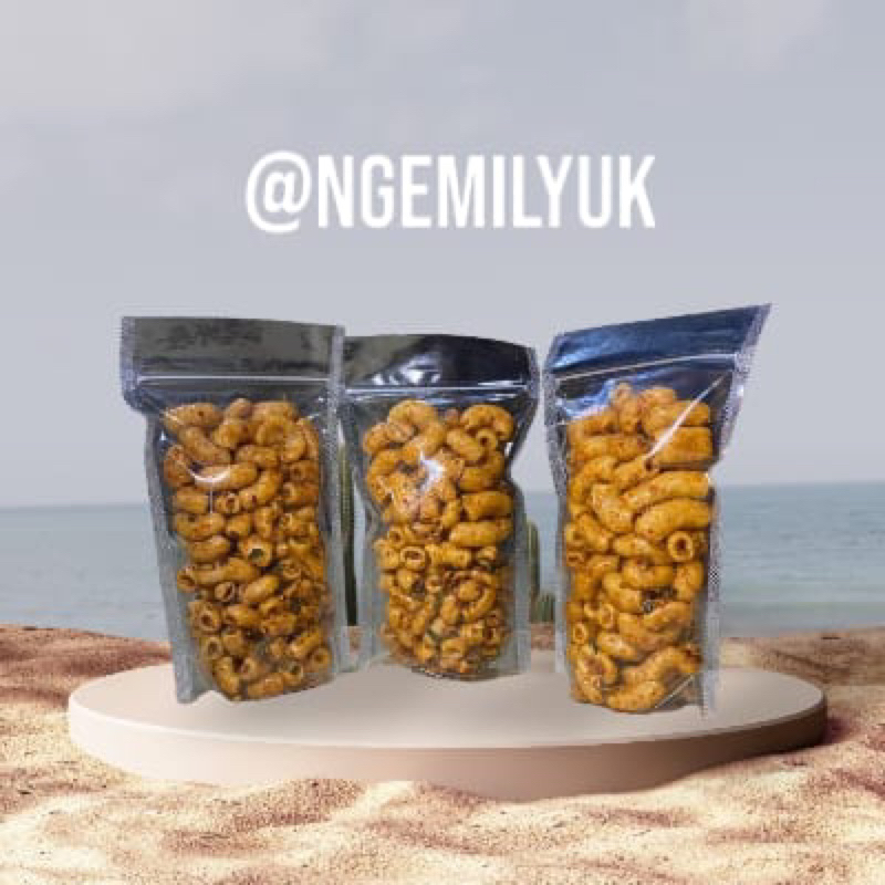 

MAKARONI BUMBU PEDAS 100 gr