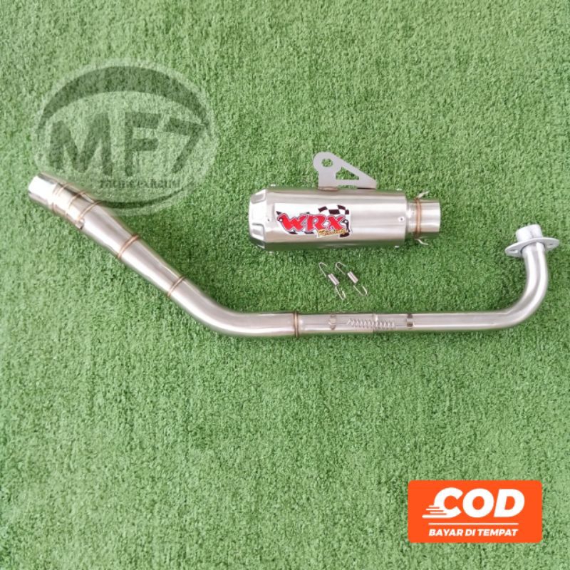 Knalpot Underbond WRX/Knalpot WRX