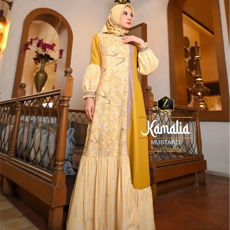 KAMALIA DRESS BY. ZALIFA