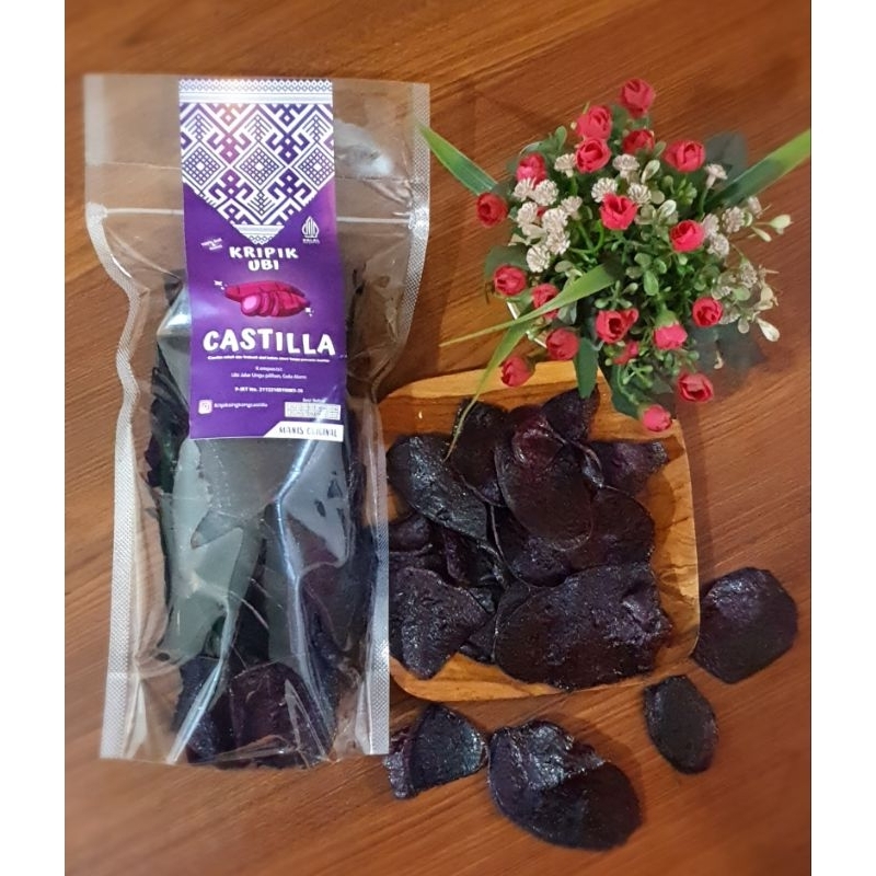 

Kripik Ubi Ungu Castilla 150gr