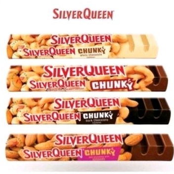 

Silverqueen Chunky Bar 90gr 100 gr