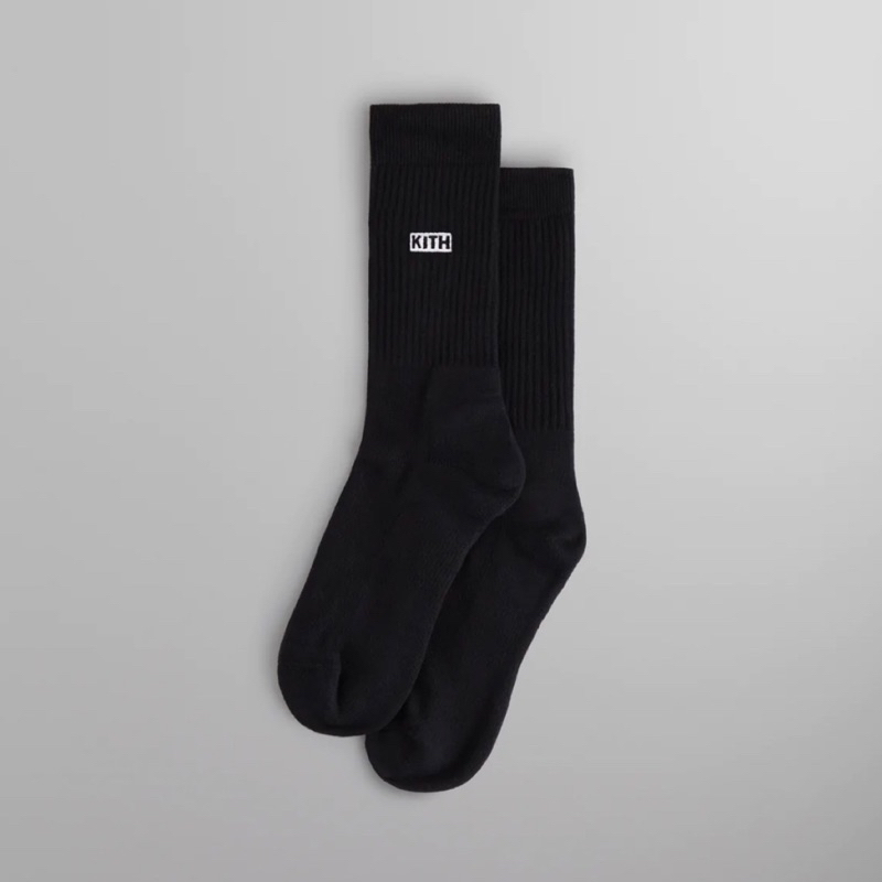 Kith Classics x Stance 2.0 Crew Sock Black