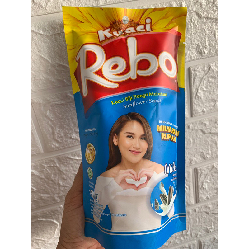 

Kuaci Rebo Varian Milk