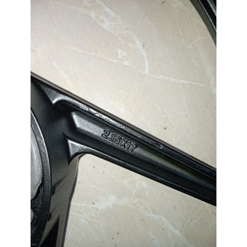 VELG RACING STANDARAN BAJAJ PULSAR 17 215/17 140 ORi