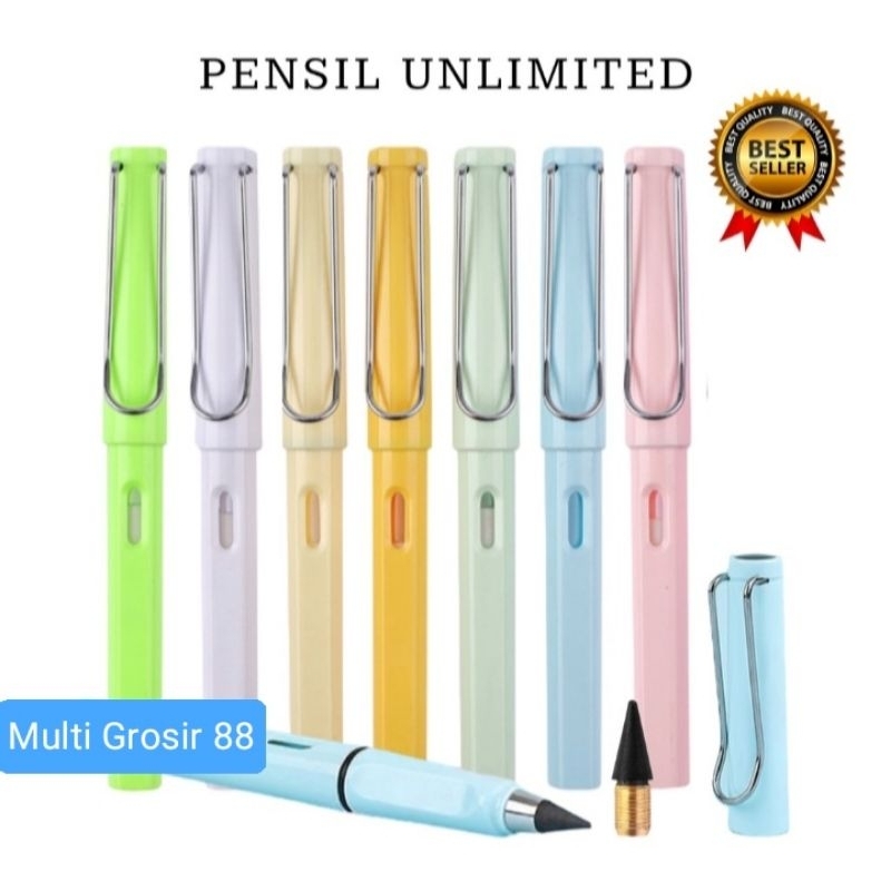 

MG88 Pensil Sekolah Ajaib / Abadi / Tanpa Rautan / Eternal Pencil