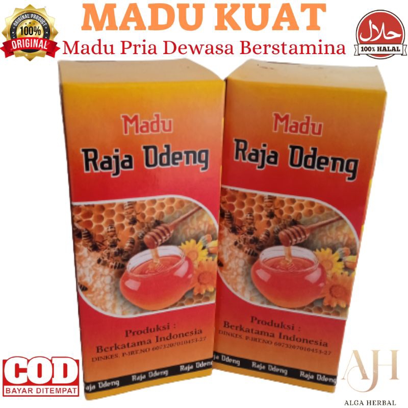 Madu Herbal Madu Laki Madu Pria Dewasa Berstamina Tinggi Madu Kuat Bertenaga Madu Perkasa Madu Prima