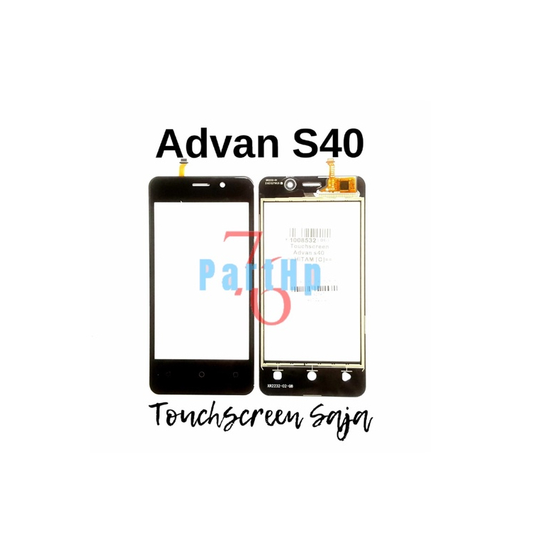 Touchscreen Layar Kaca Sentuh Advan S40 - Layar Sentuh Ts