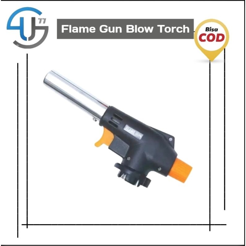 US320 Gas Torch Portable Flame Gun Blow Torch BBQ Gas Torch No.920 By Toko Haji Usman