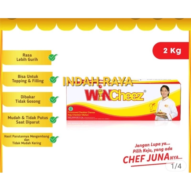 

WINCHEEZ KEJU REGULER 2kg