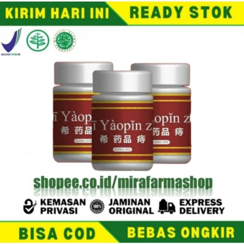 Xi Yaopin Zhi Original Obat Ambien Cina Ampuh Atasi Wasir Hingga Tuntas