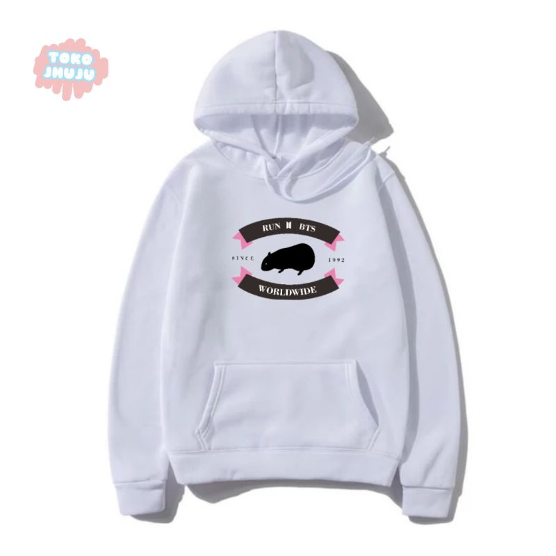 Hoodie Jumper Jin Rn Bts 2023 Gamvar BESAR