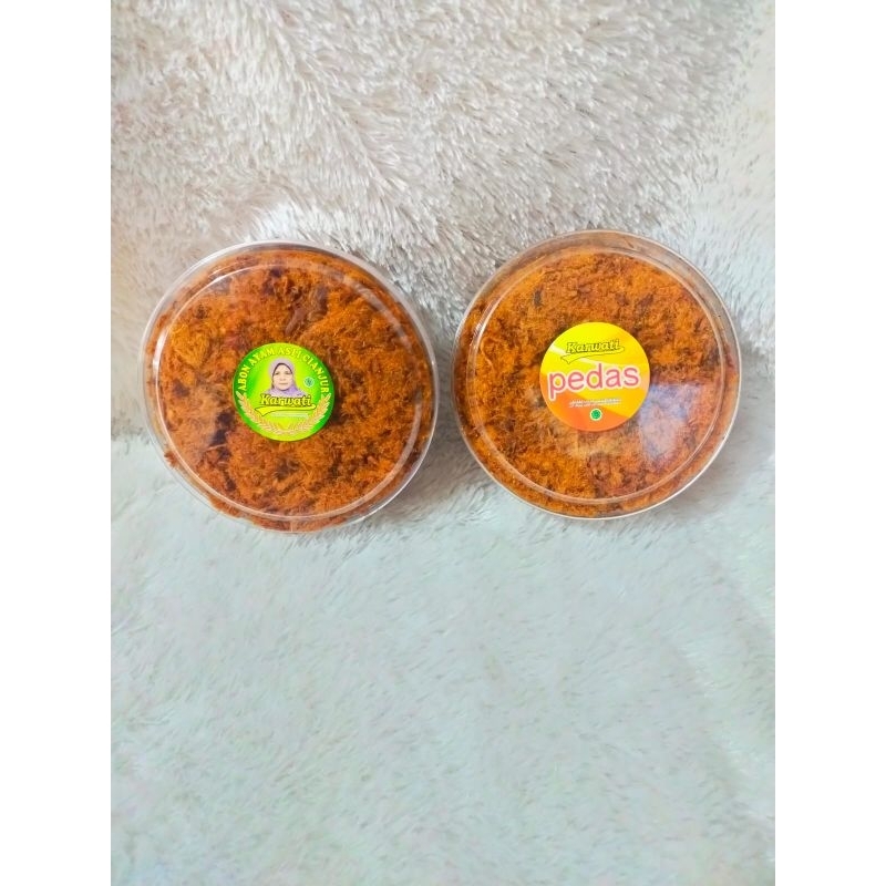 

abon ayam karwati