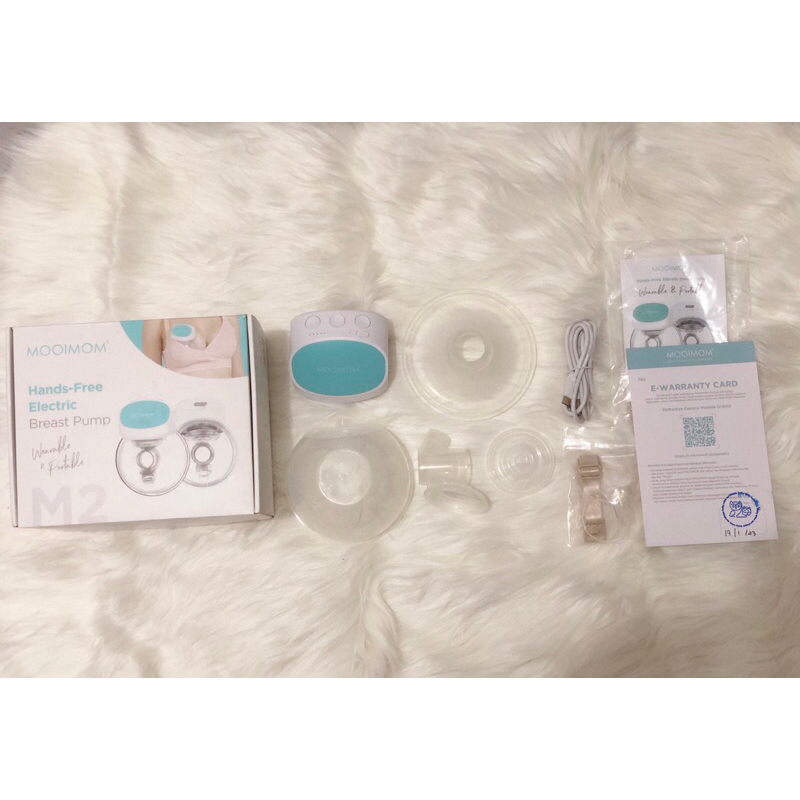 MOOIMOM Pompa Asi Elektrik Wireless M2 (Preloved)