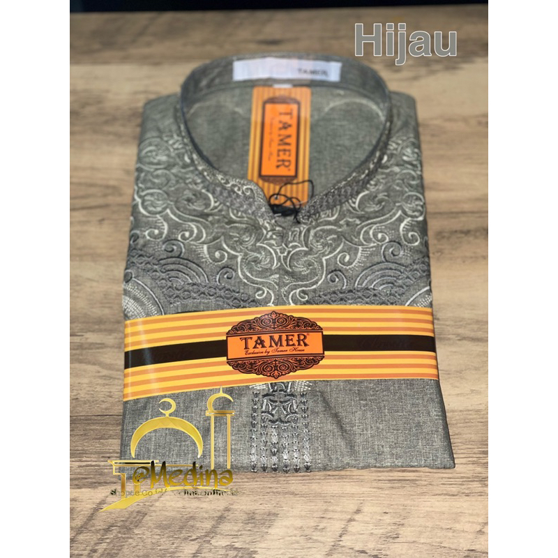 Baju Koko/Taqwa TAMER EXCLUSIVE Tangan Panjang Tipe MANGO