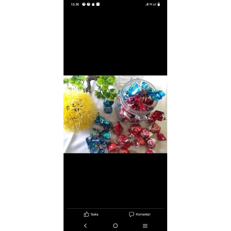 

coklat truffle