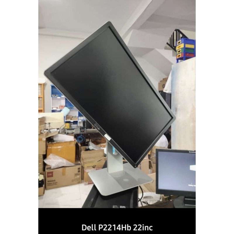 MONITOR DELL P2214hb Design dan Game pisa di putar bergaransi
