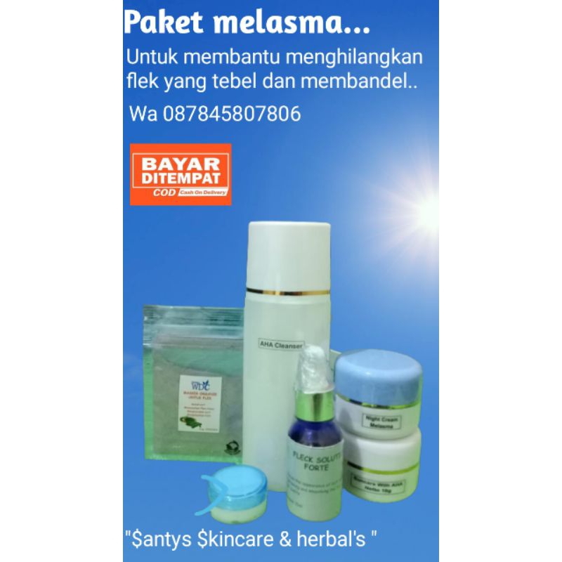 PAKET SKINCARE FARMA CREAM PEMUTIH WAJAH