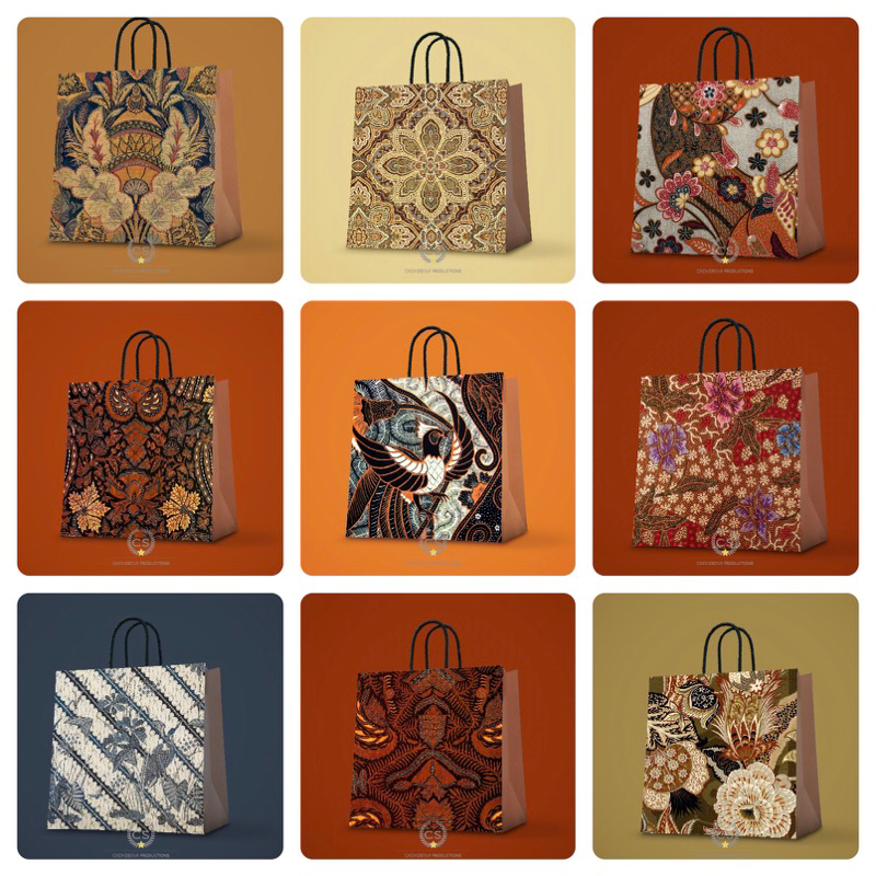 

Paper Bag Custom Tas Kado Semoga Berkenan Hampers Goodie Bag Tas Kertas