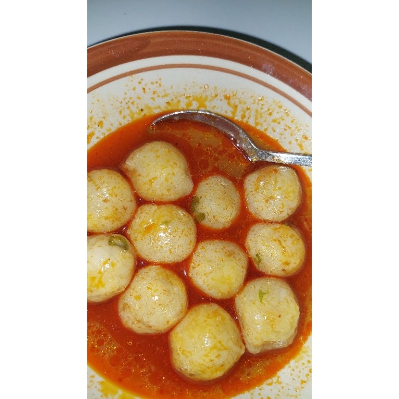 

Cilok isi ayam kuah mercon / Cilok frozen / TERMURAH