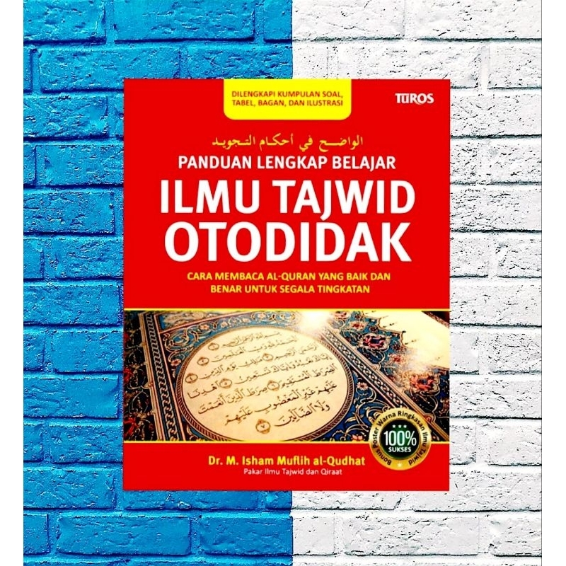 Buku Panduan Lengkap Belajar Ilmu Tajwid Otodidak - ORIGINAL