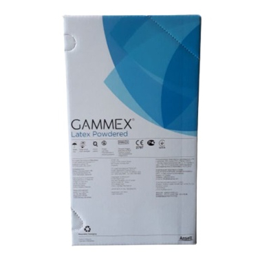 Sarung Tangan Steril Ansell Gammex Latex Powdered Ukuran 6