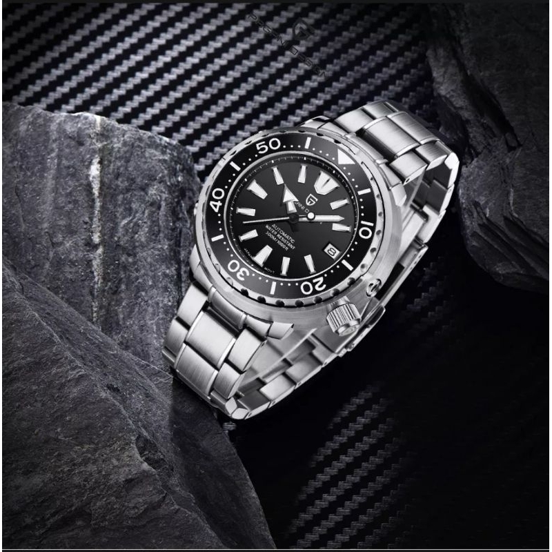 Pagani Design Tuna Diver Turtle Ocean Pro Homage Automatic