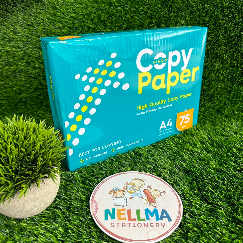 

Kertas HVS A4 COPY PAPER 75 Gram isi 500 Lembar